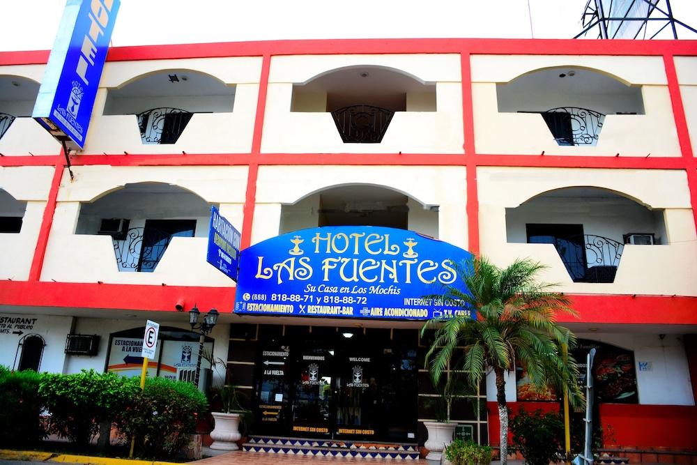 Hotel Las Fuentes ลอสโมชิส ภายนอก รูปภาพ