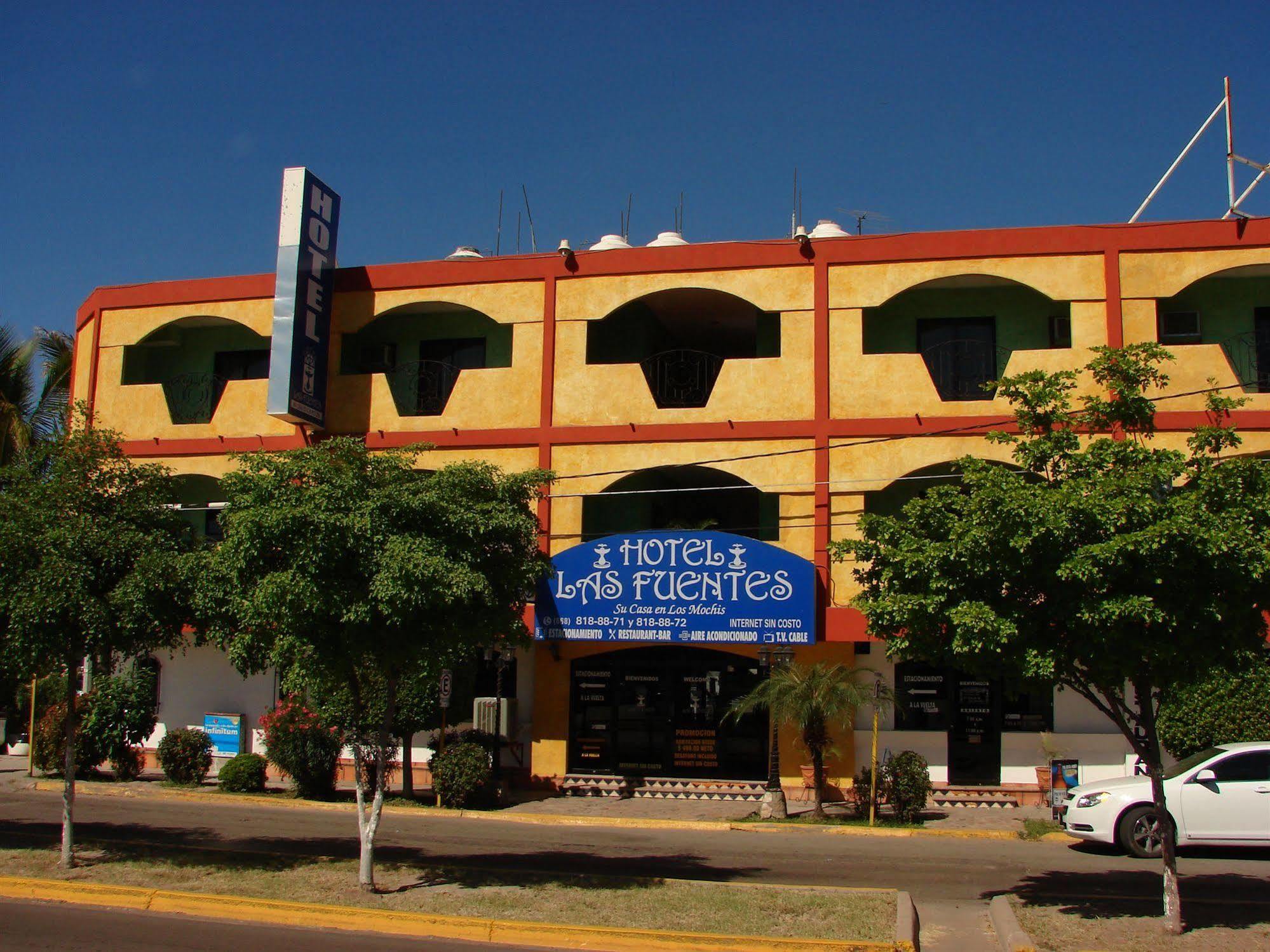 Hotel Las Fuentes ลอสโมชิส ภายนอก รูปภาพ